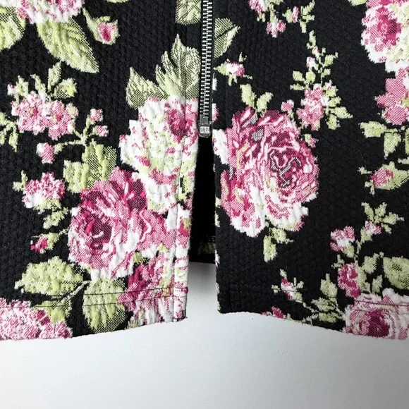Maeve Anthropologie Floral Jacquard Pencil Skirt, Size XS (H) - Picture 7 of 7